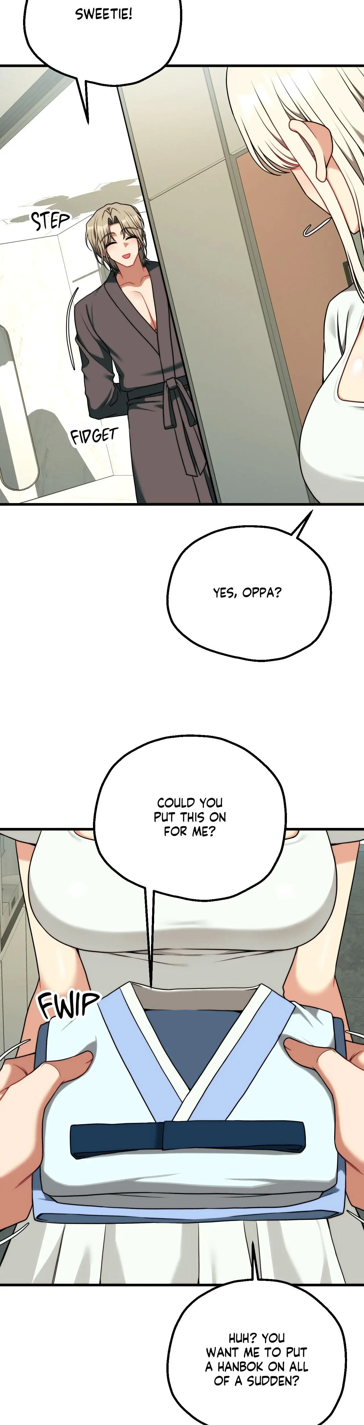Cliterary Book Club Chapter 50 - Page 3