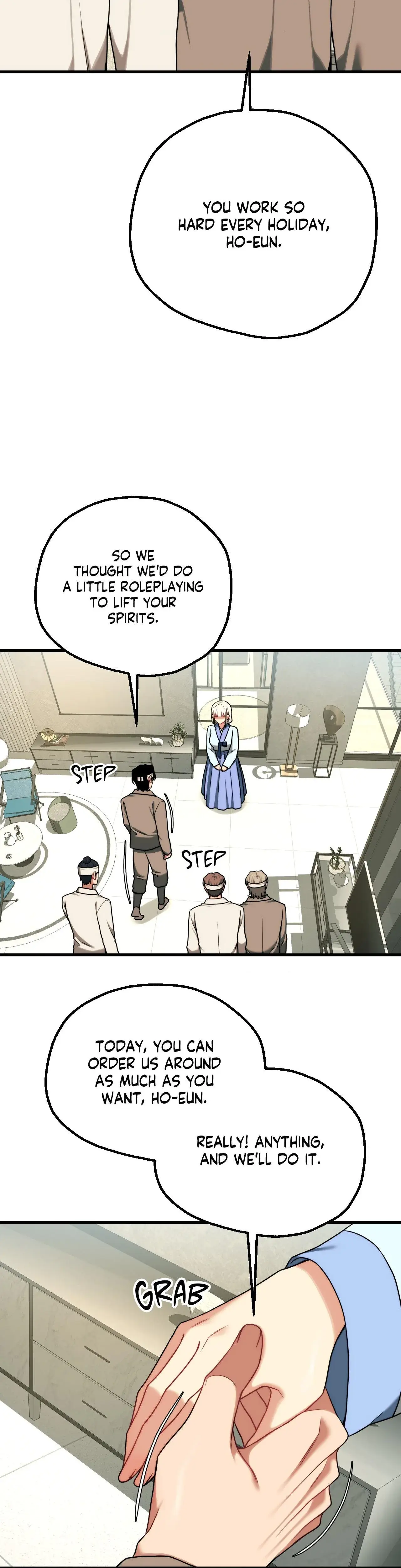 Cliterary Book Club Chapter 50 - Page 8