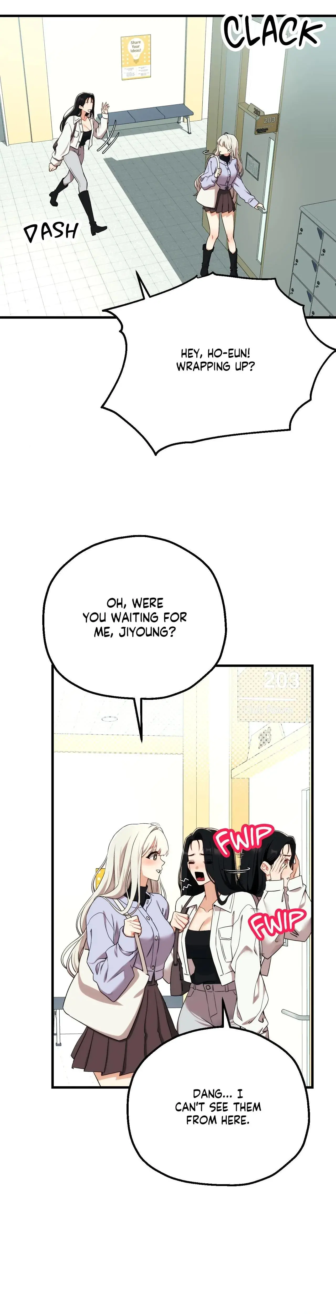 Cliterary Book Club Chapter 6 - Page 12