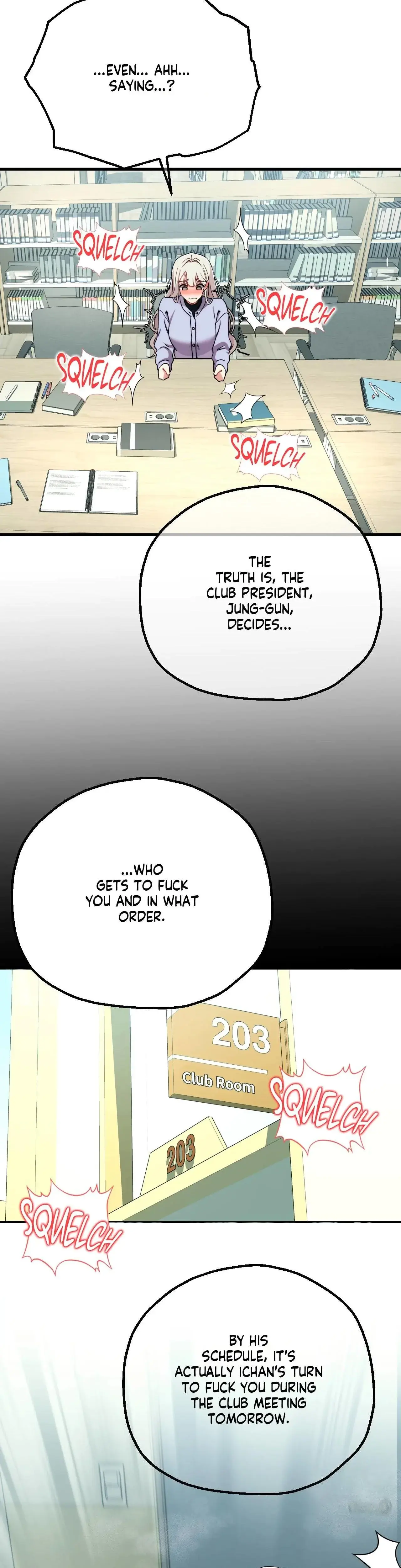 Cliterary Book Club Chapter 7 - Page 10