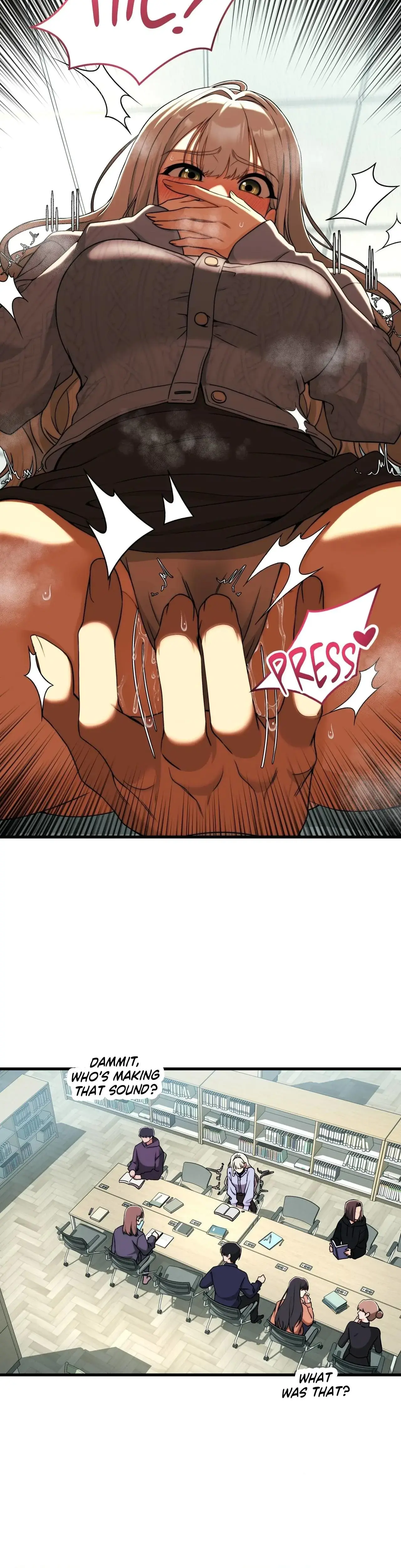 Cliterary Book Club Chapter 7 - Page 18