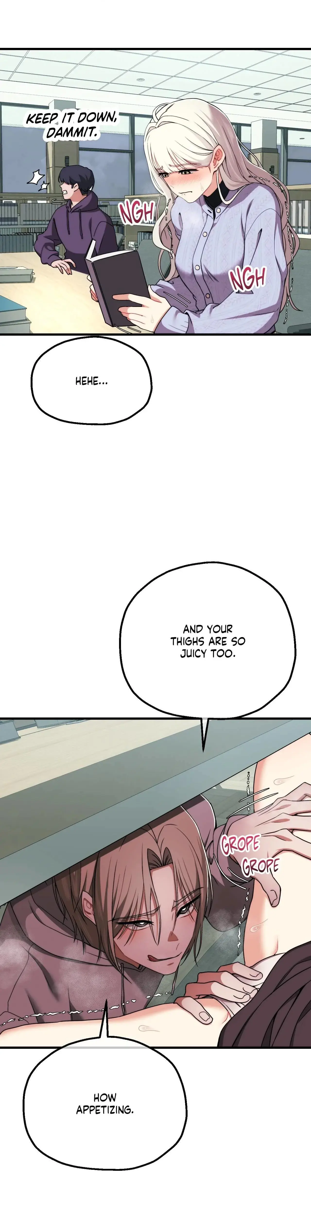 Cliterary Book Club Chapter 7 - Page 19