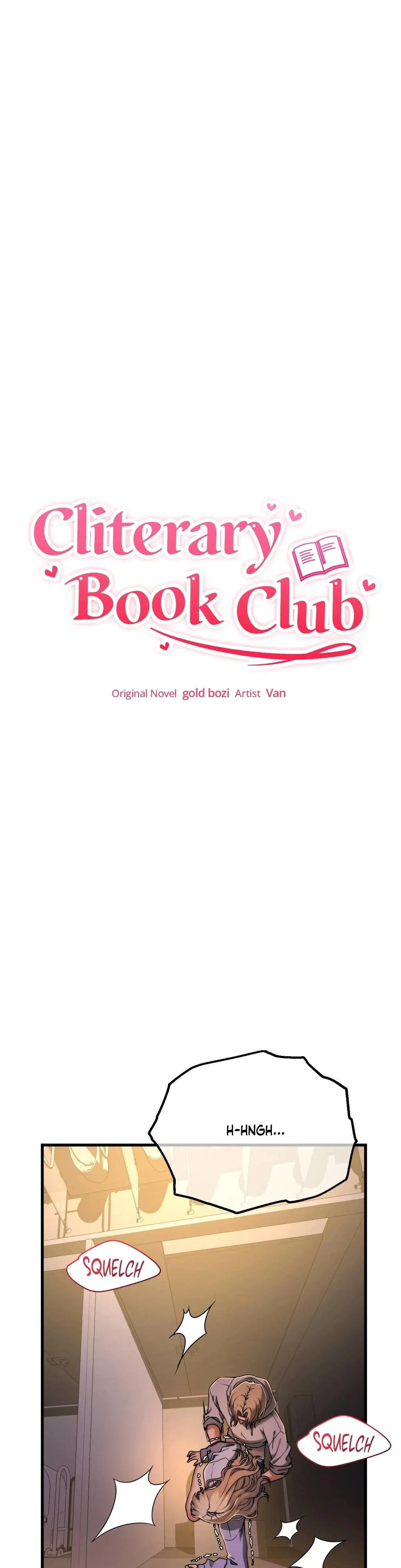 Cliterary Book Club Chapter 9 - Page 3