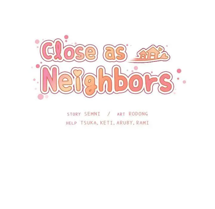 Close As Neighbors Chapter 10 - Page 11