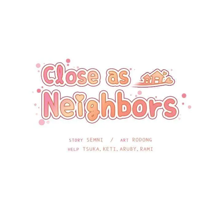 Close As Neighbors Chapter 17 - Page 10
