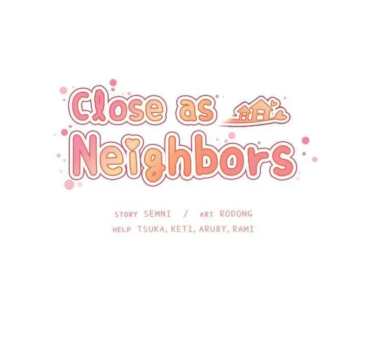 Close As Neighbors Chapter 19 - Page 8