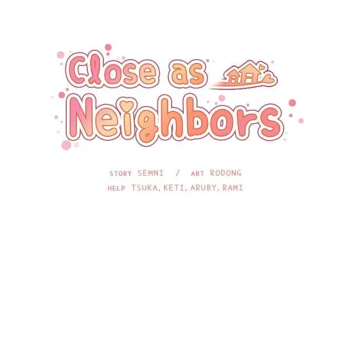 Close As Neighbors Chapter 20 - Page 30