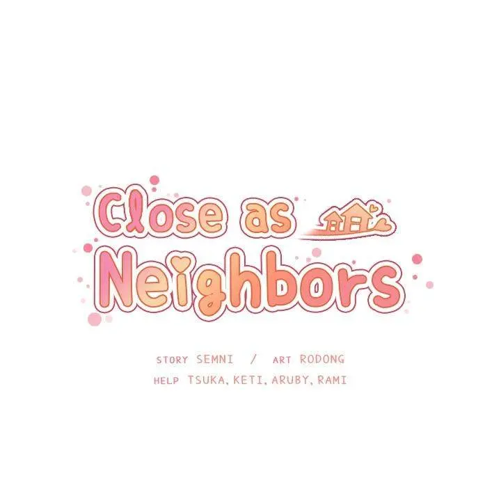 Close As Neighbors Chapter 21 - Page 34