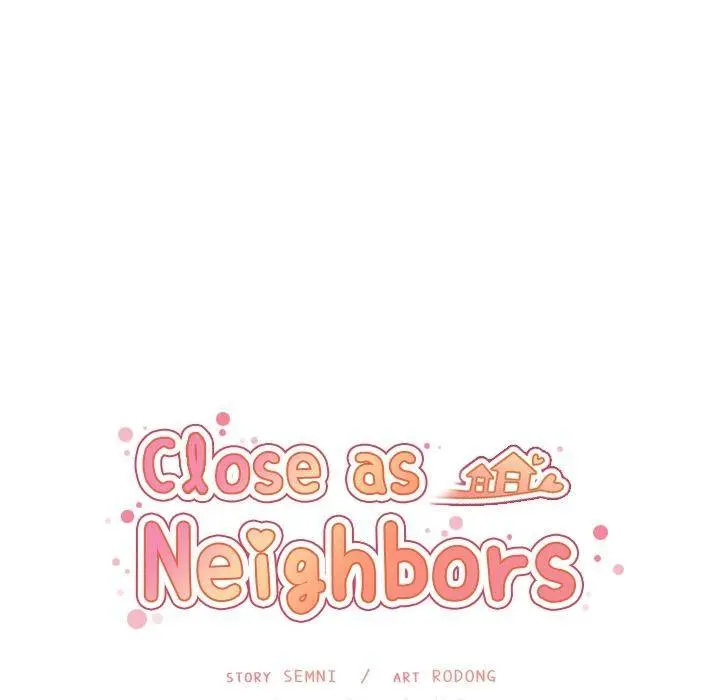 Close As Neighbors Chapter 23 - Page 18