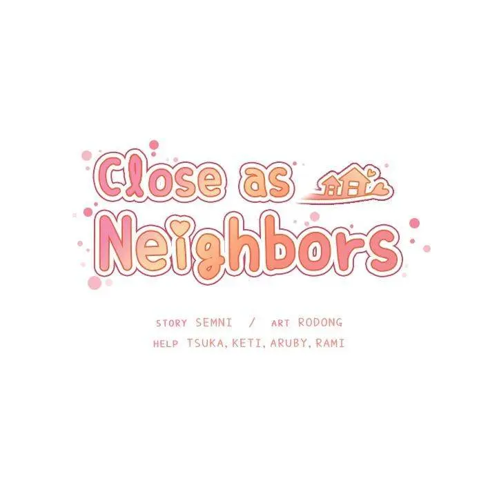 Close As Neighbors Chapter 24 - Page 13