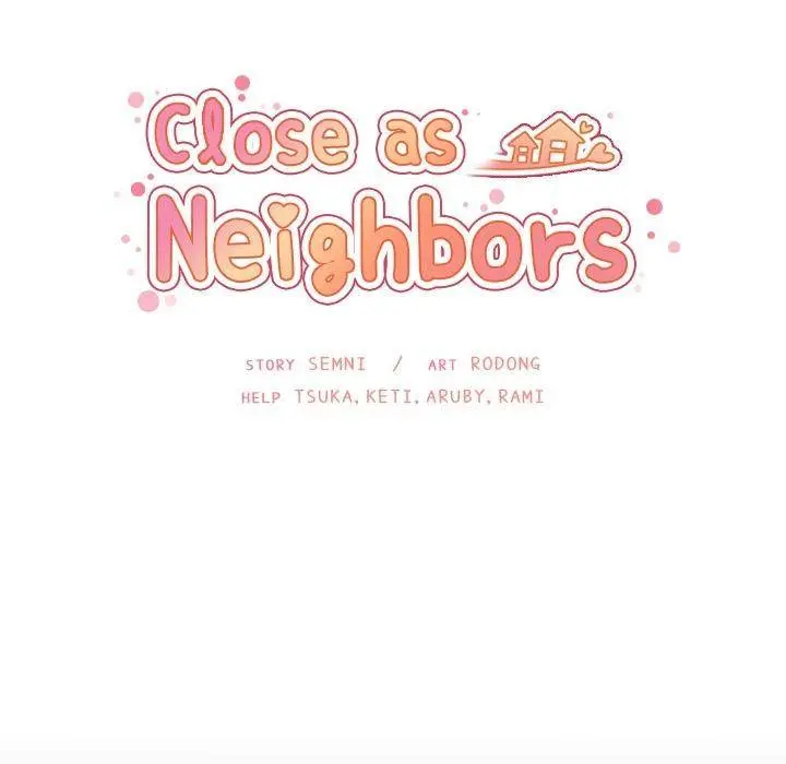 Close As Neighbors Chapter 25 - Page 37