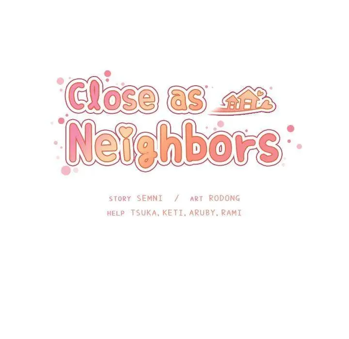 Close As Neighbors Chapter 32 - Page 38