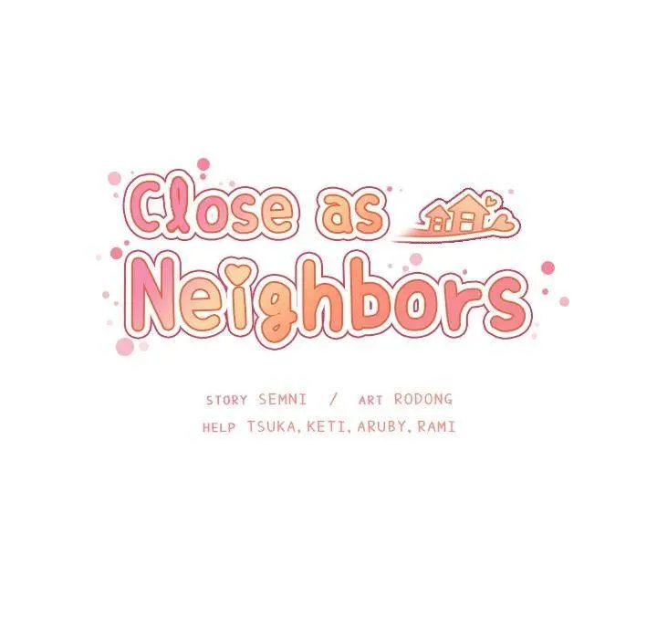Close As Neighbors Chapter 33 - Page 50