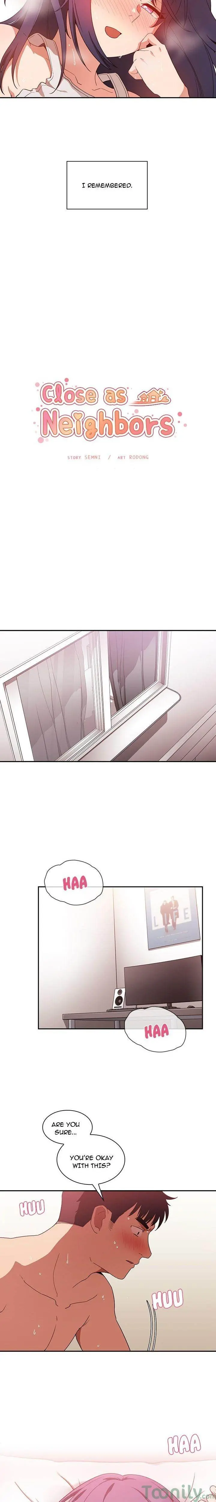 Close As Neighbors Chapter 44 - Page 5