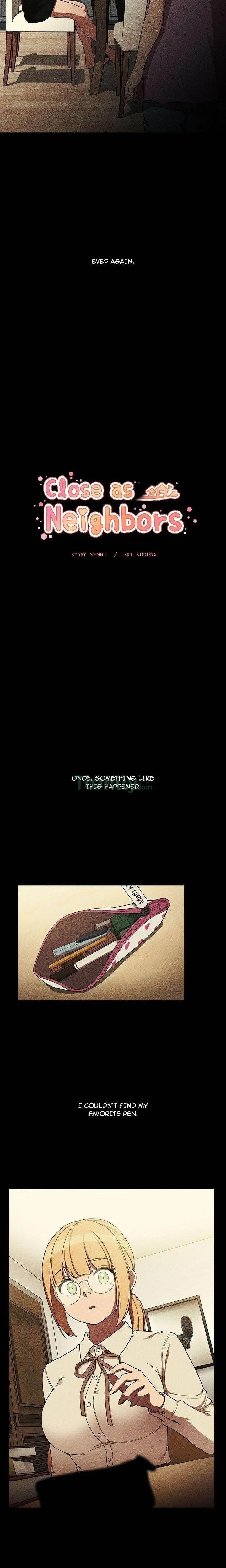 Close As Neighbors Chapter 46 - Page 3