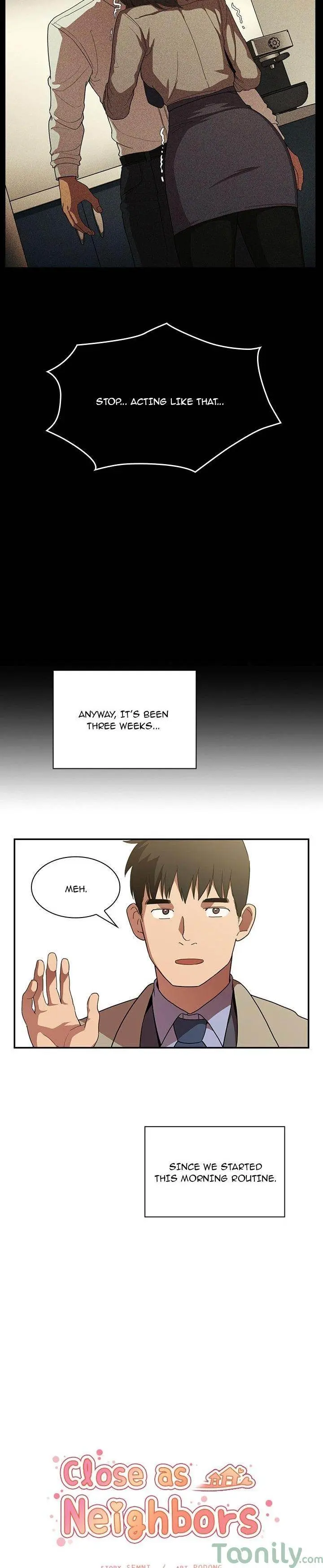 Close As Neighbors Chapter 47 - Page 6