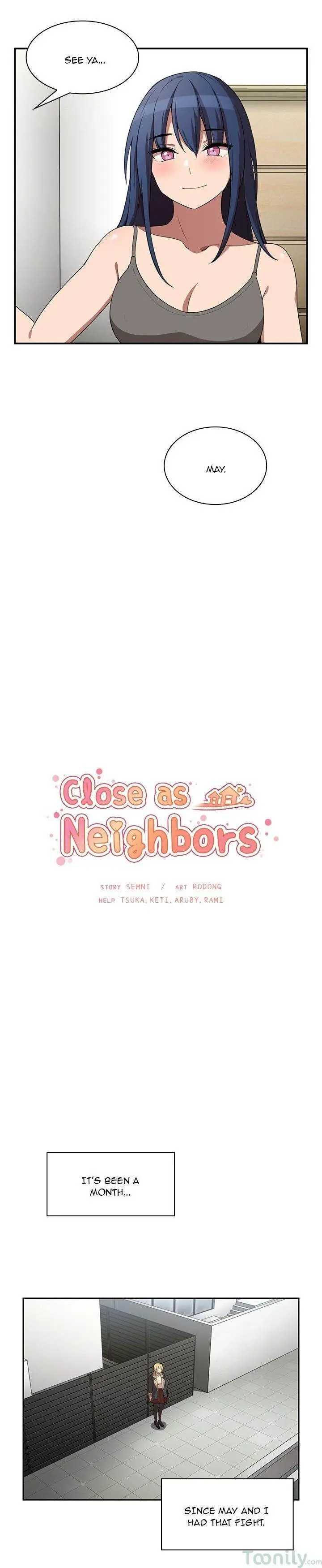 Close As Neighbors Chapter 48 - Page 3
