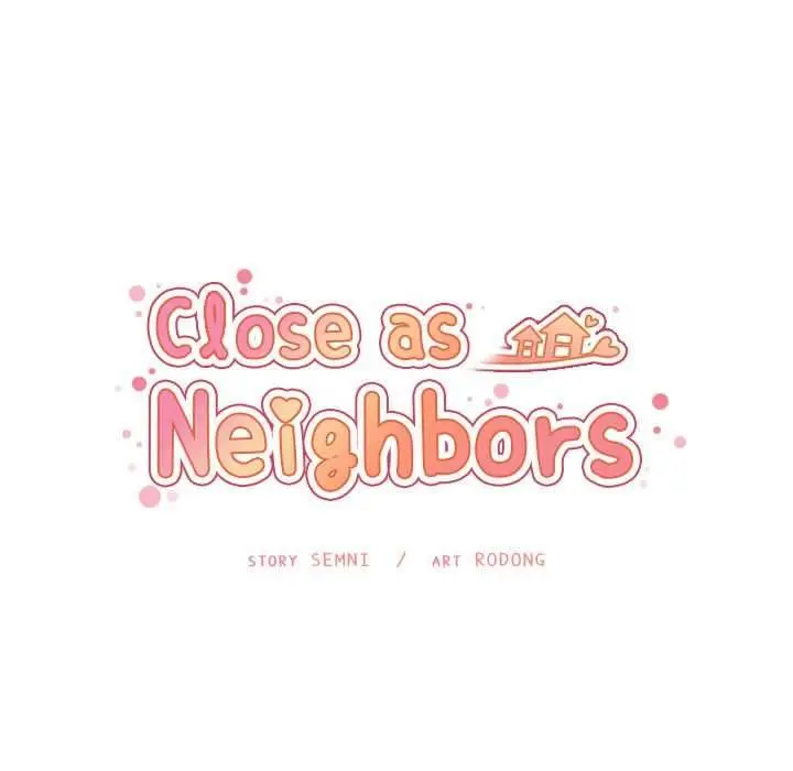Close As Neighbors Chapter 50 - Page 21