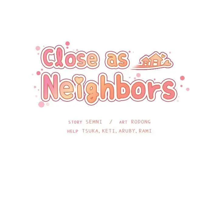 Close As Neighbors Chapter 7 - Page 17