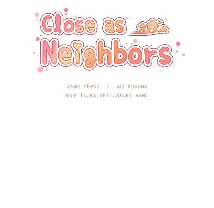 Close As Neighbors Chapter 8 - Page 36