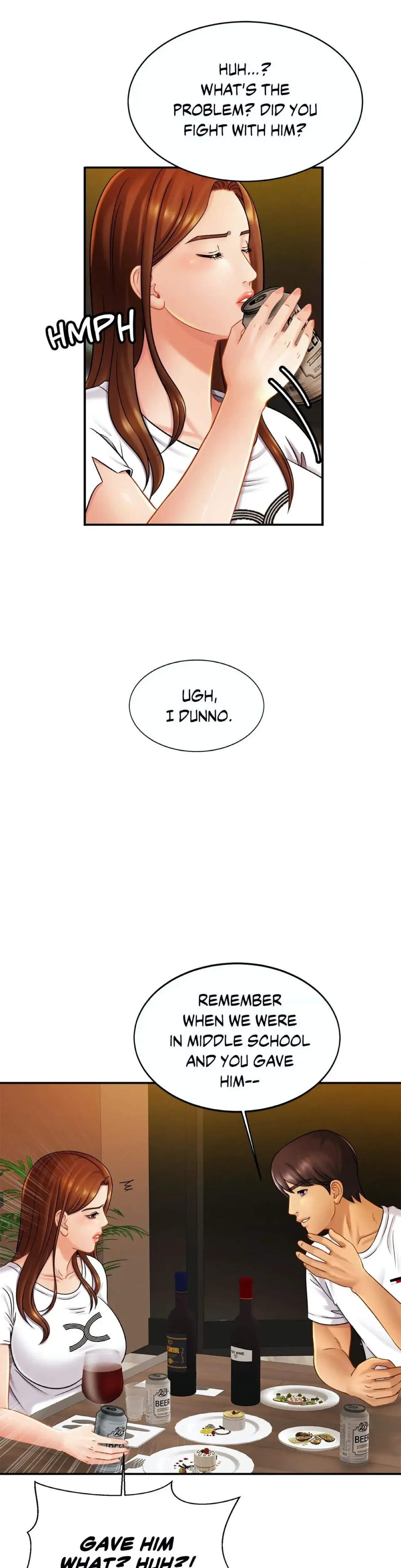 Close Family Chapter 10 - Page 17