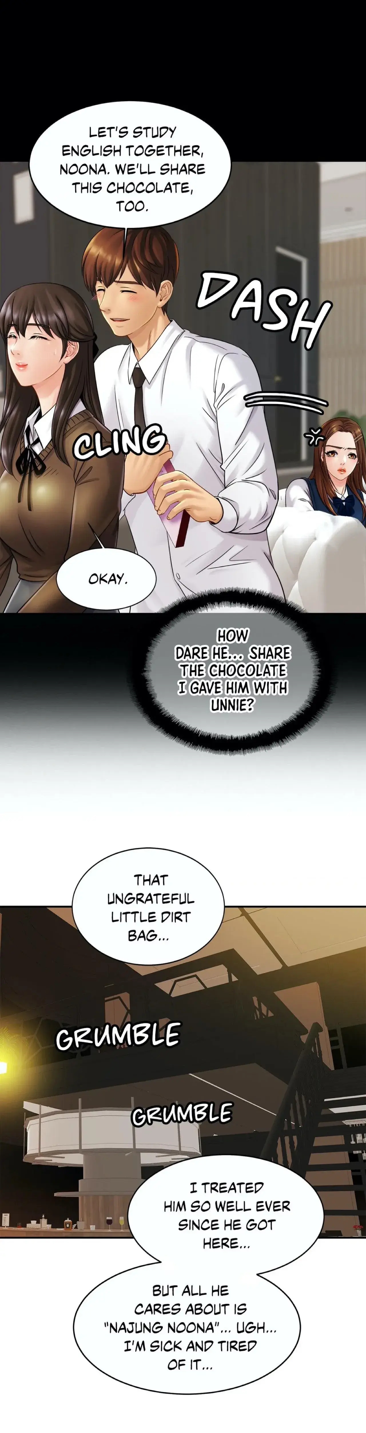 Close Family Chapter 10 - Page 20