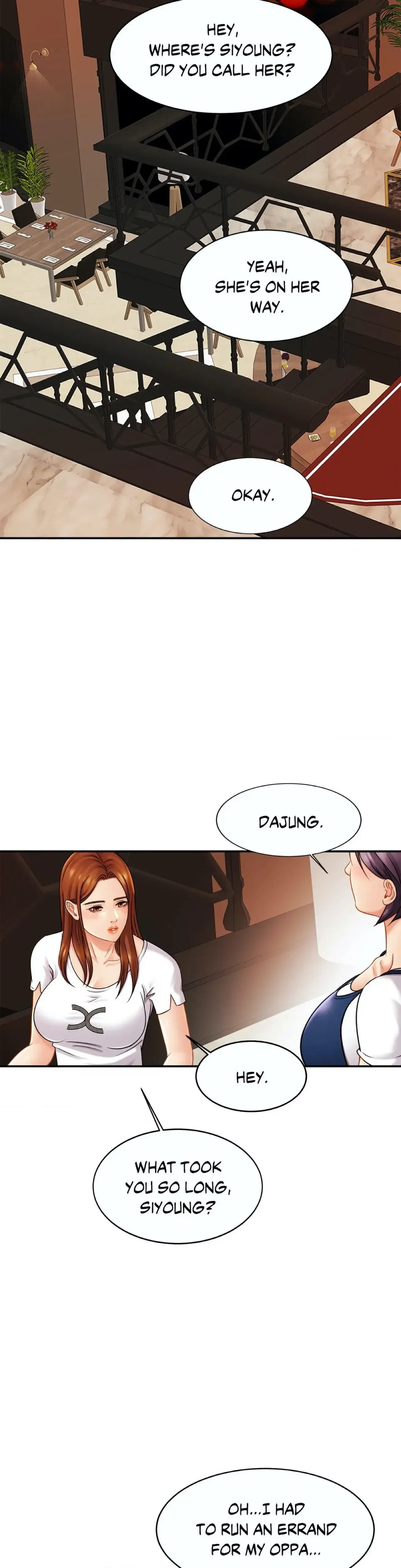 Close Family Chapter 10 - Page 22