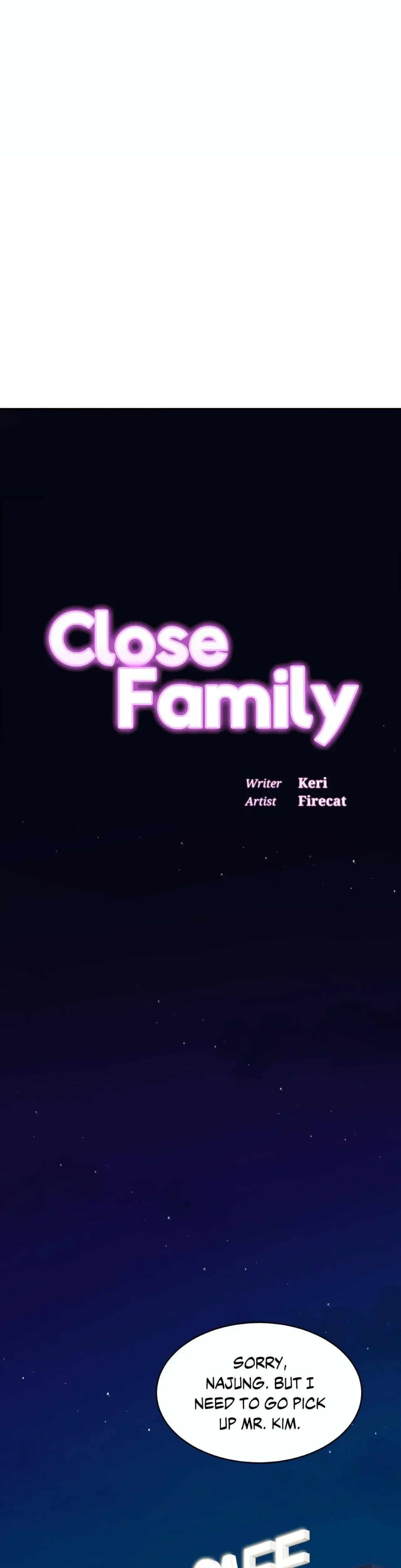 Close Family Chapter 10 - Page 8