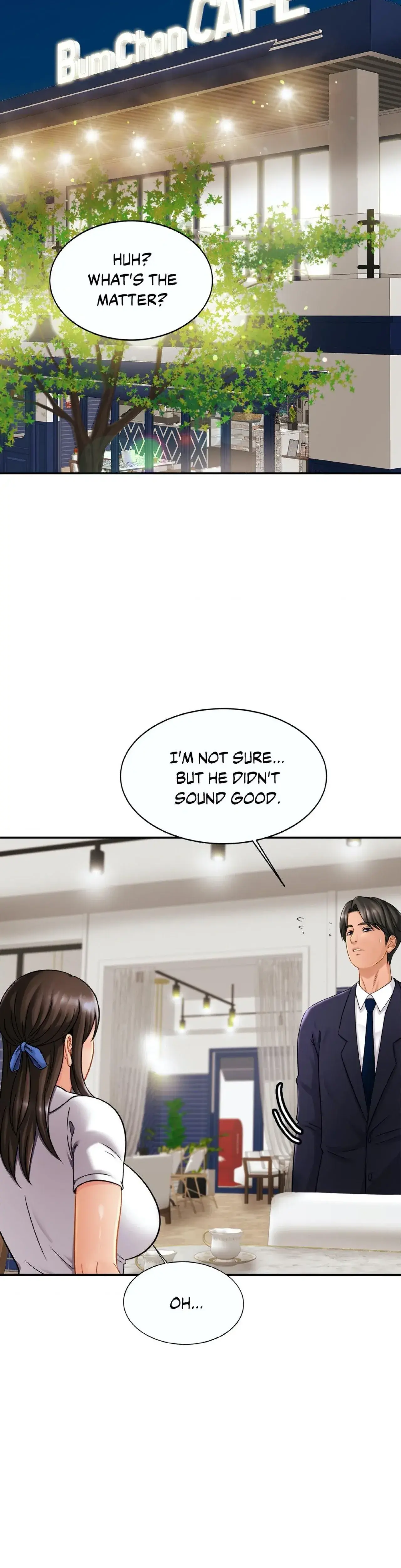 Close Family Chapter 10 - Page 9