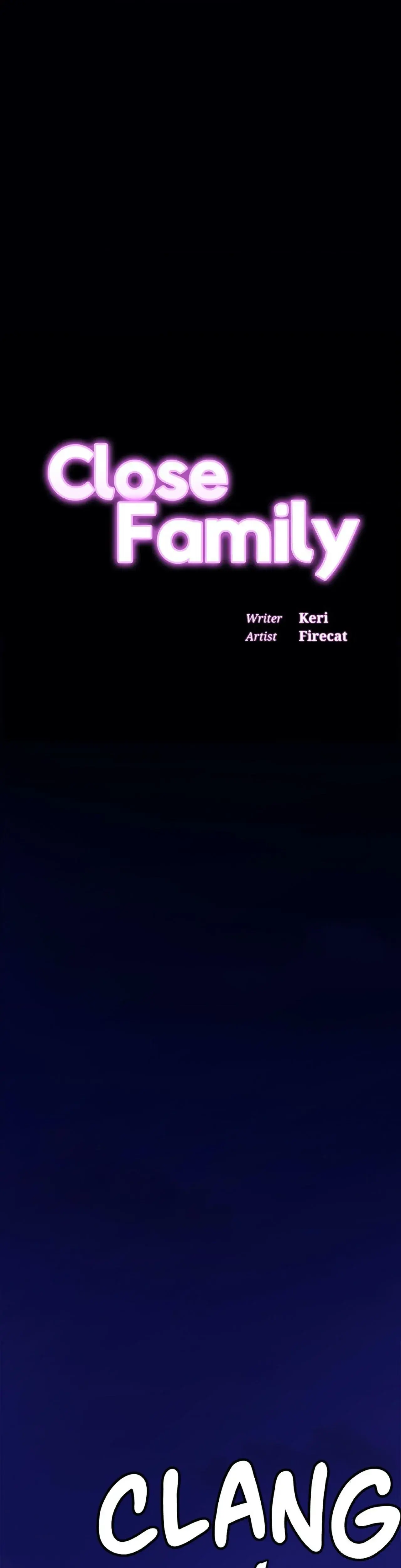 Close Family Chapter 11 - Page 1