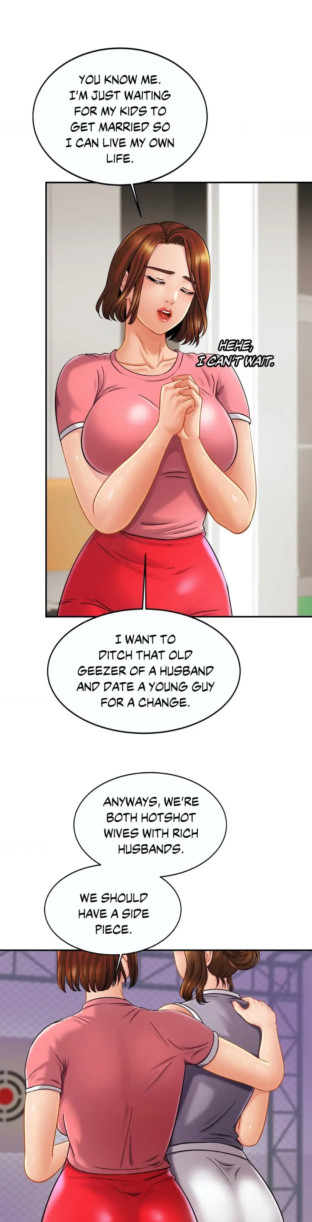 Close Family Chapter 11 - Page 10