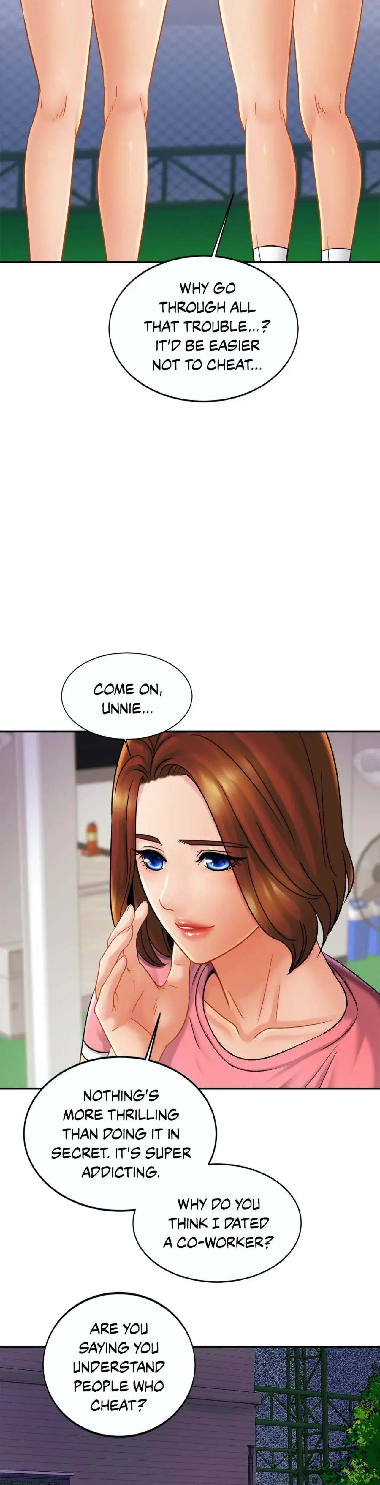 Close Family Chapter 11 - Page 12