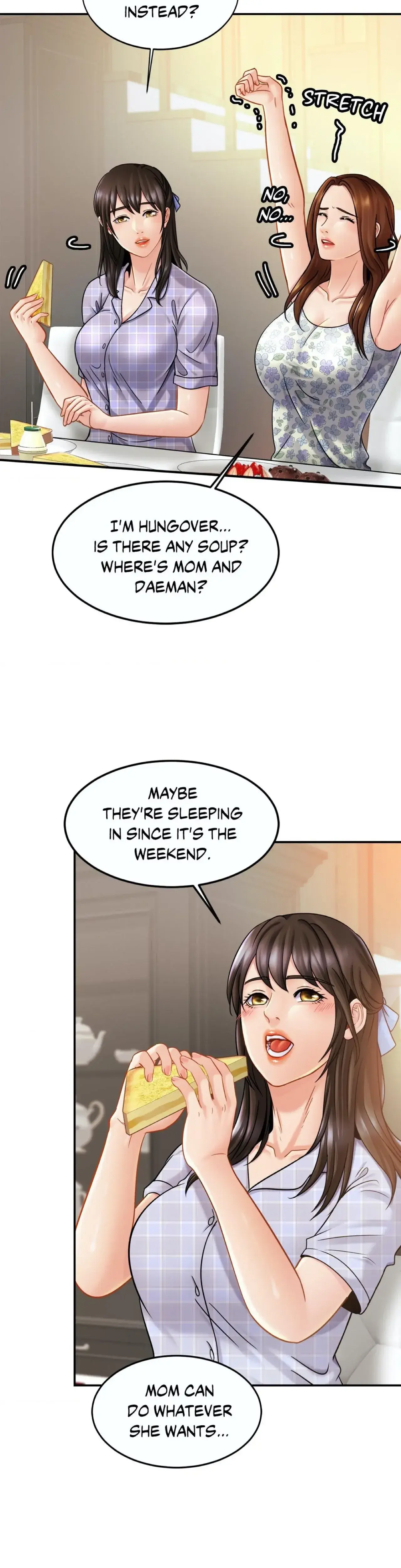 Close Family Chapter 11 - Page 25