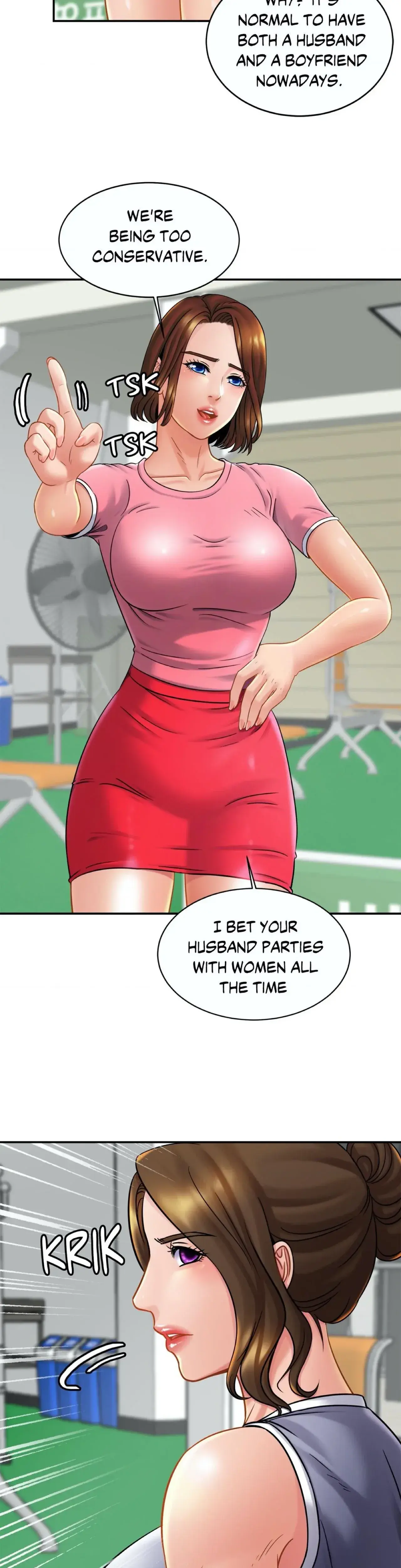 Close Family Chapter 11 - Page 7