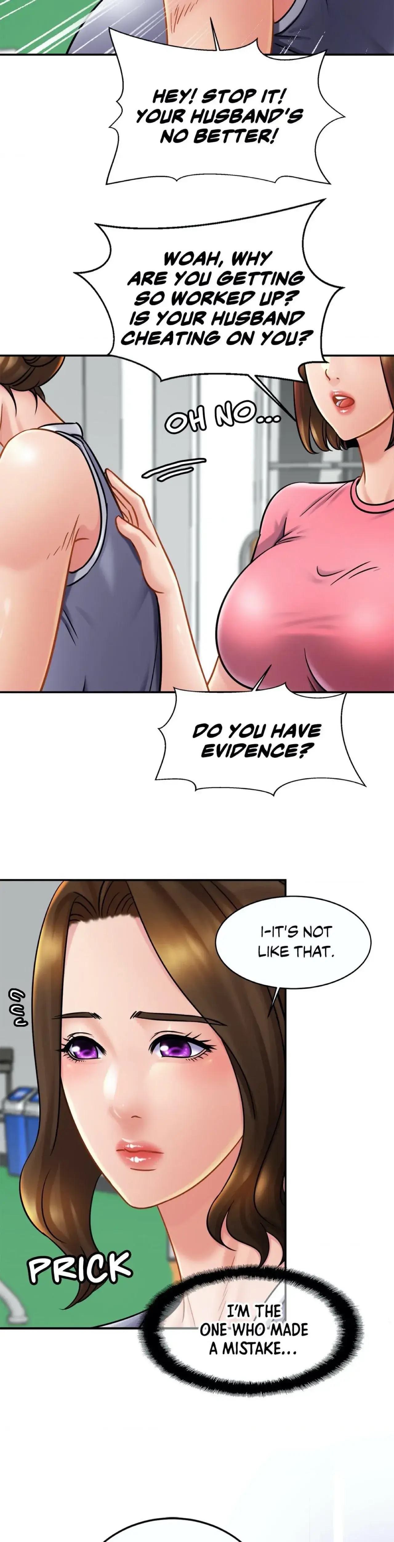 Close Family Chapter 11 - Page 8