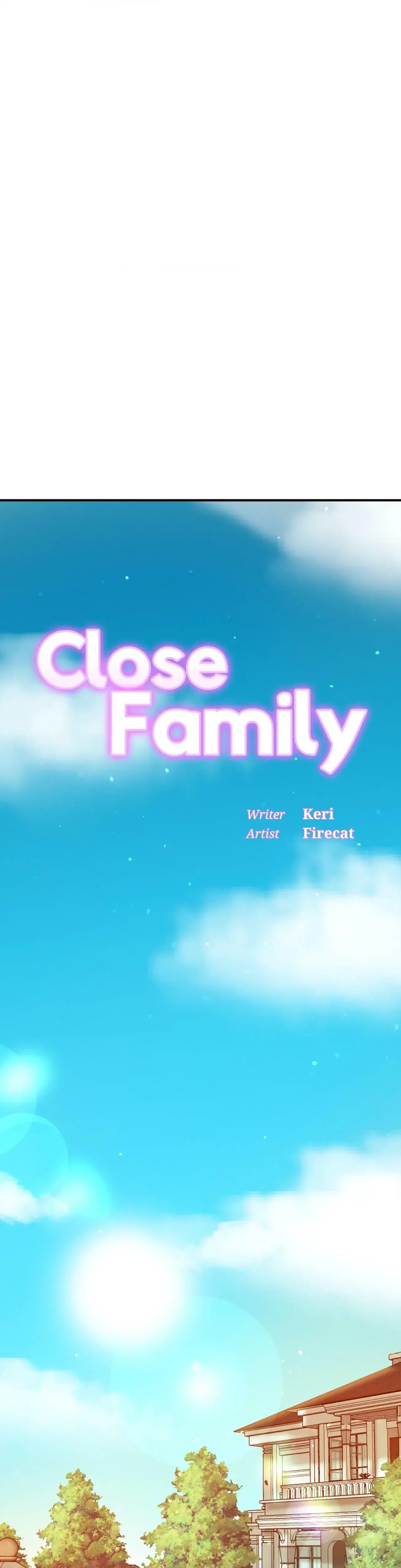 Close Family Chapter 12 - Page 1
