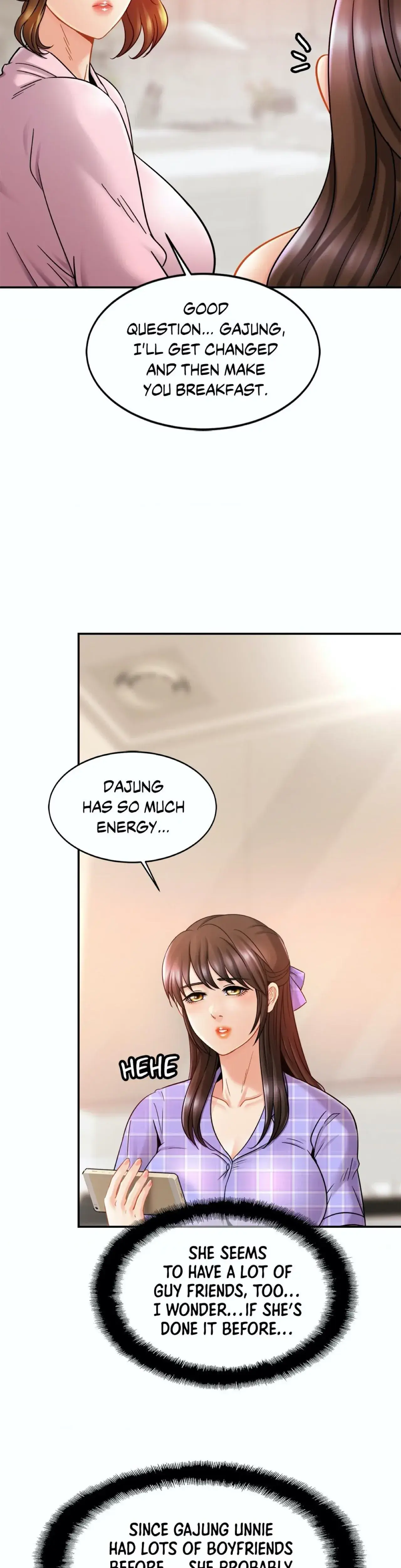 Close Family Chapter 12 - Page 17