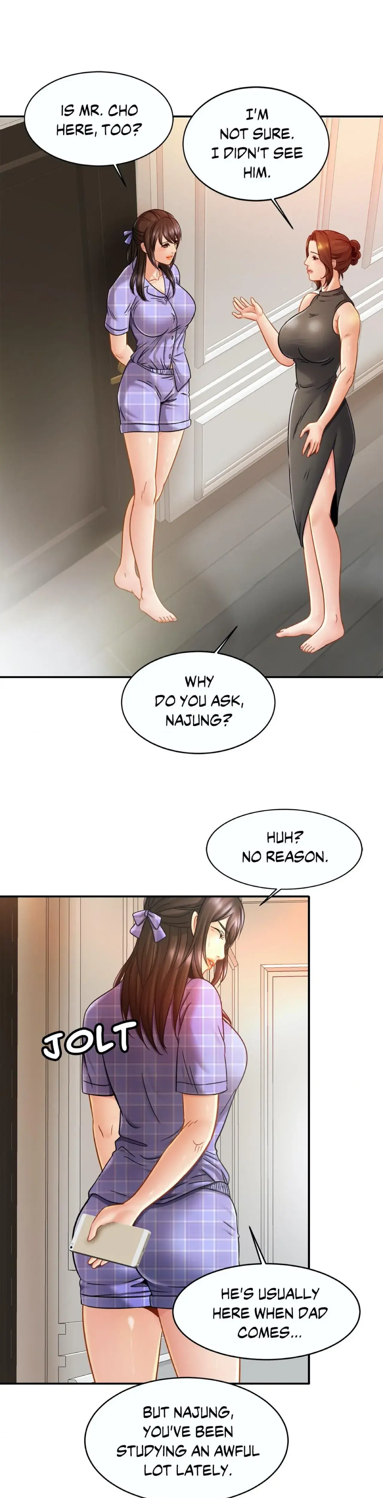 Close Family Chapter 12 - Page 26