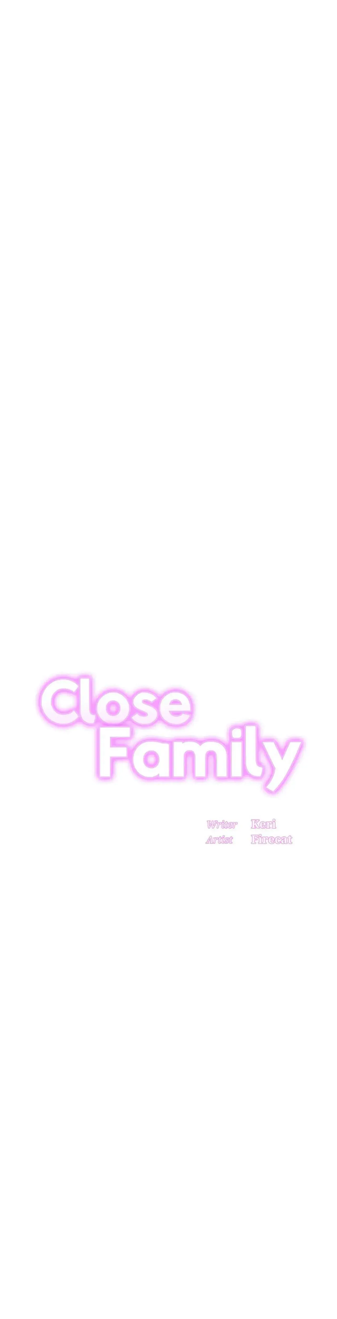 Close Family Chapter 13 - Page 1