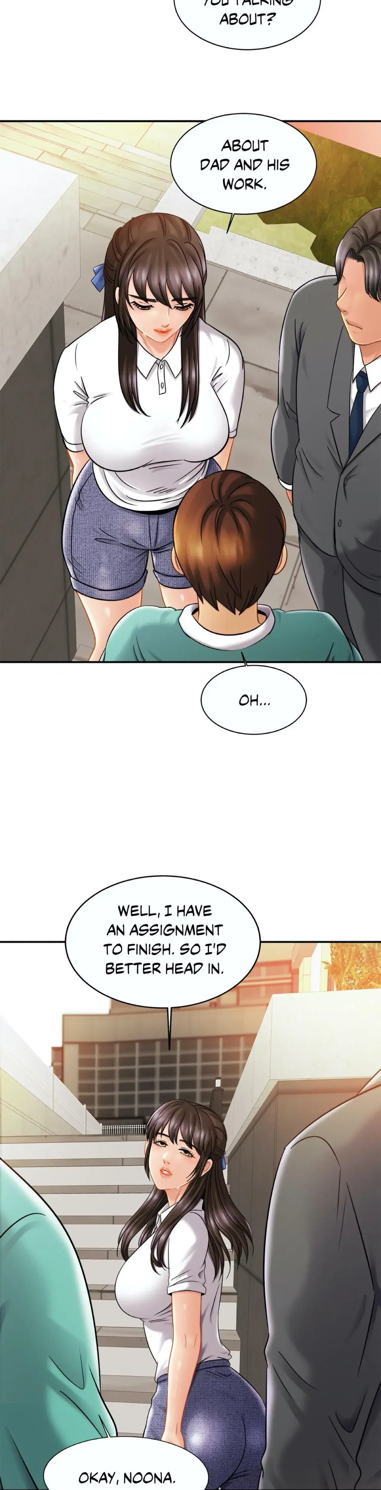 Close Family Chapter 13 - Page 28