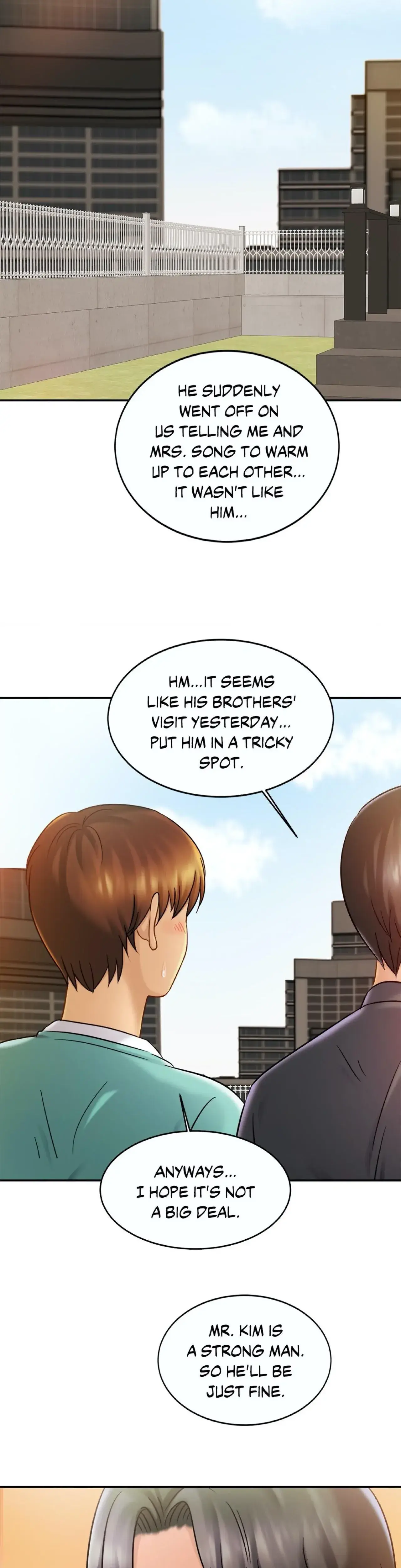 Close Family Chapter 13 - Page 31