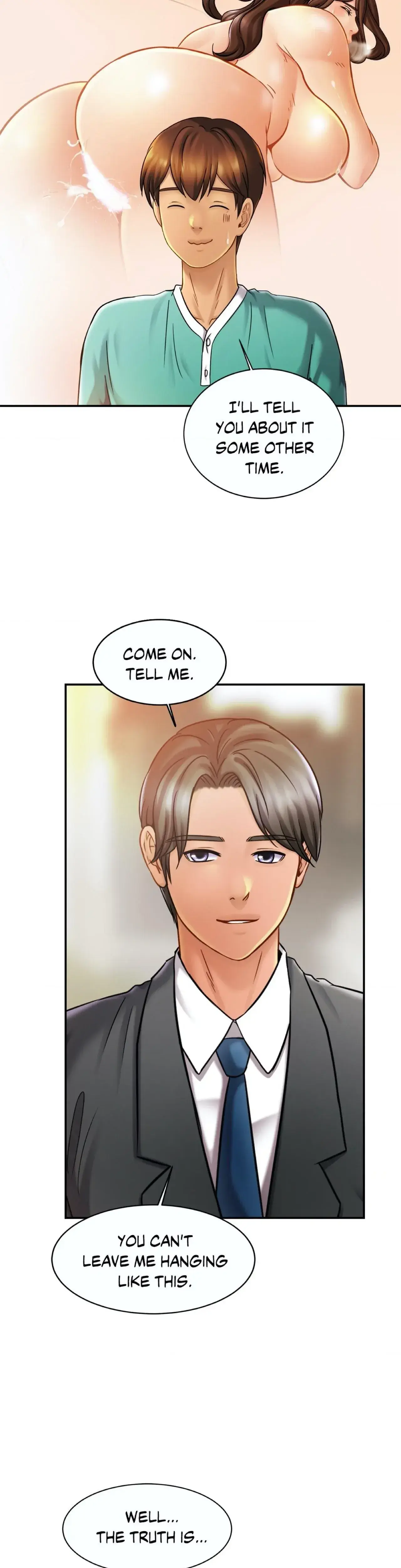 Close Family Chapter 13 - Page 35