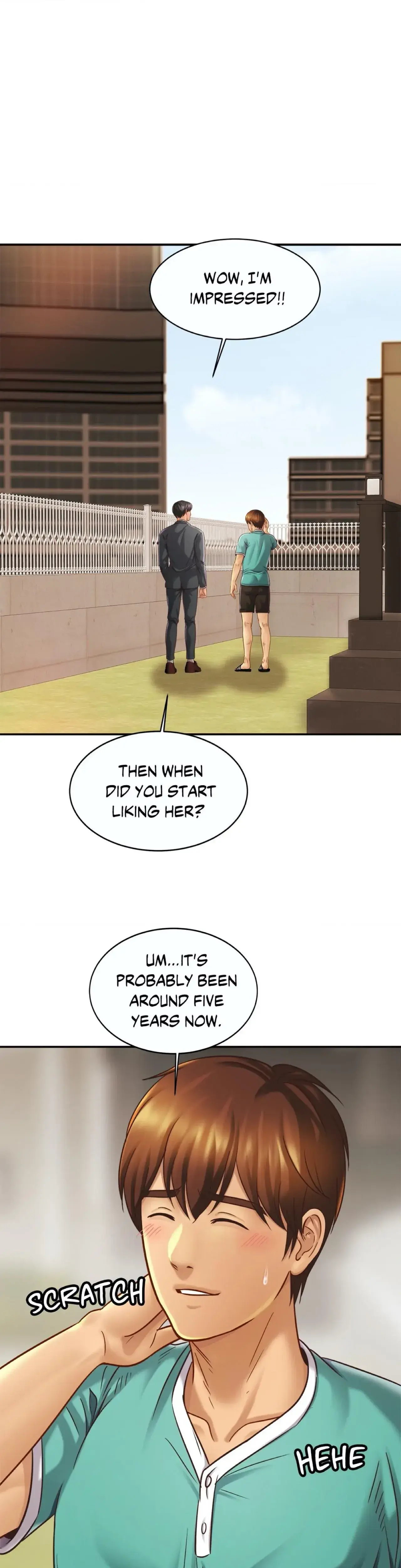 Close Family Chapter 14 - Page 1