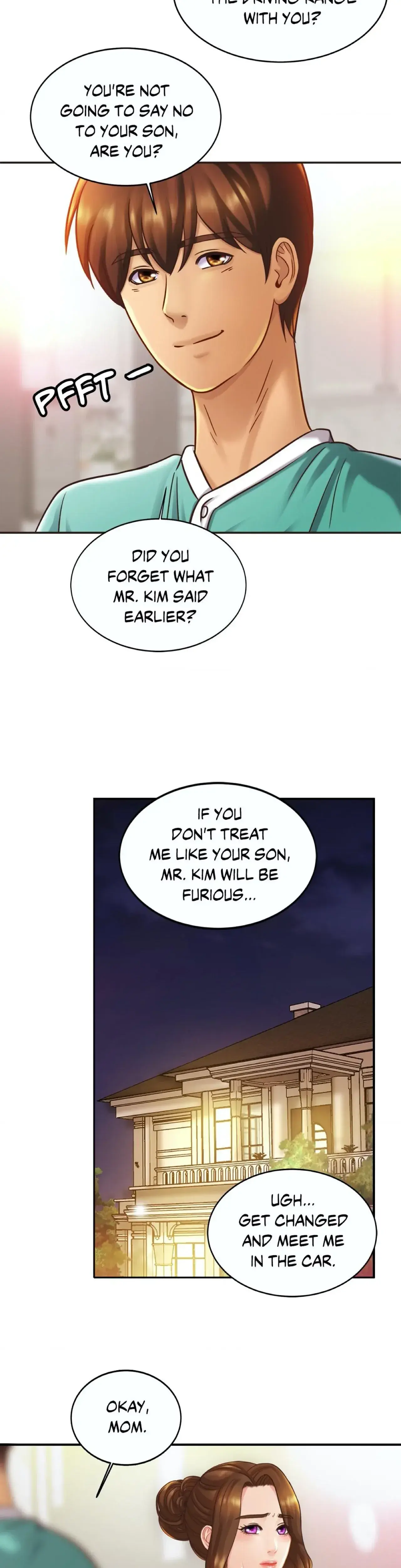 Close Family Chapter 14 - Page 10
