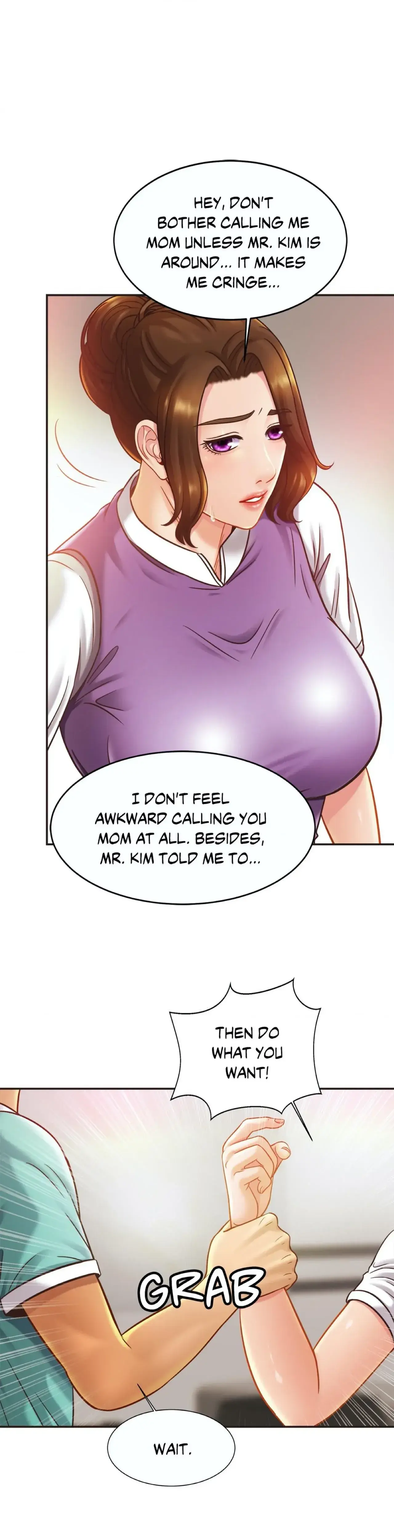 Close Family Chapter 14 - Page 8