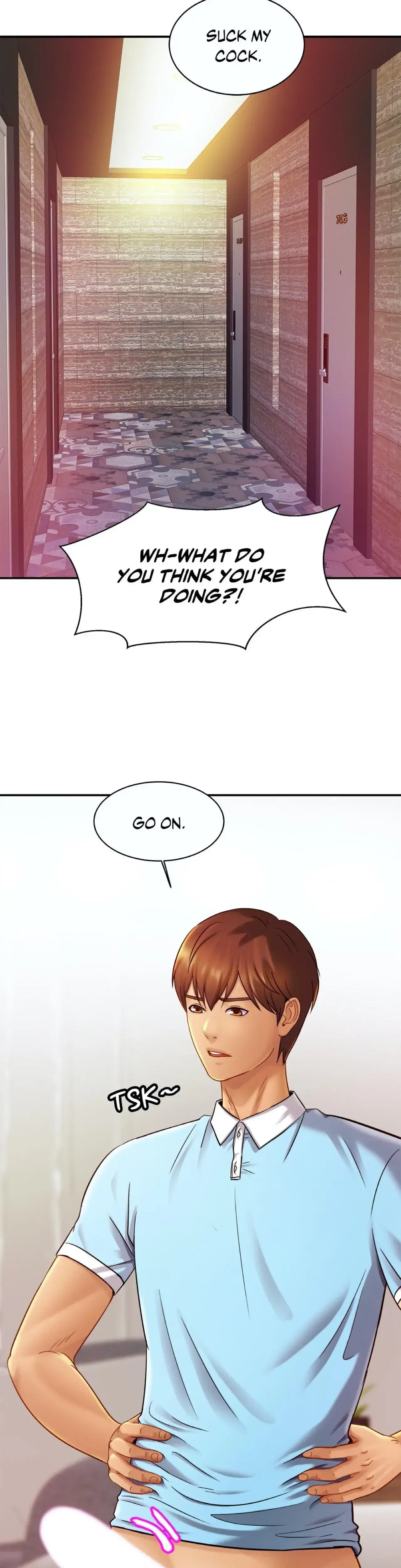 Close Family Chapter 15 - Page 11