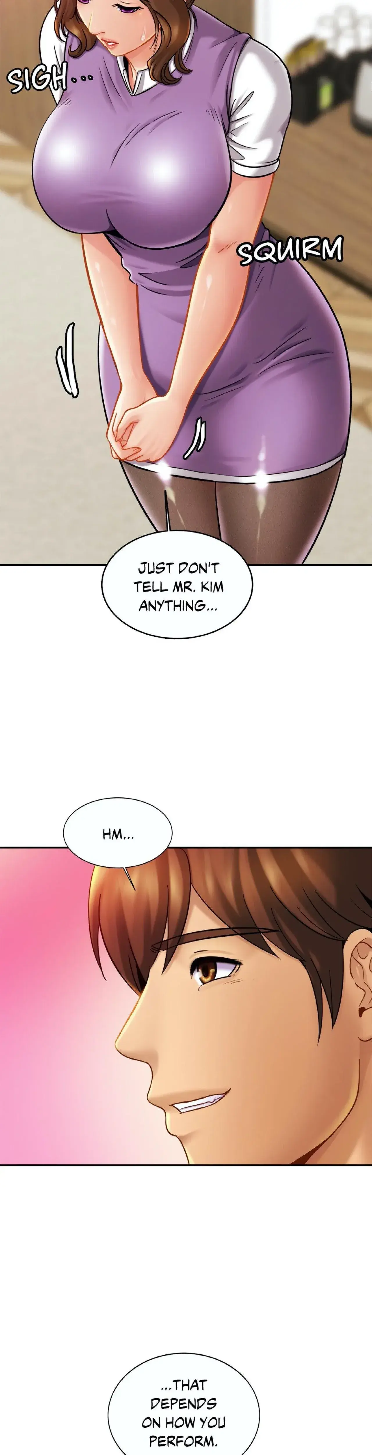 Close Family Chapter 15 - Page 14