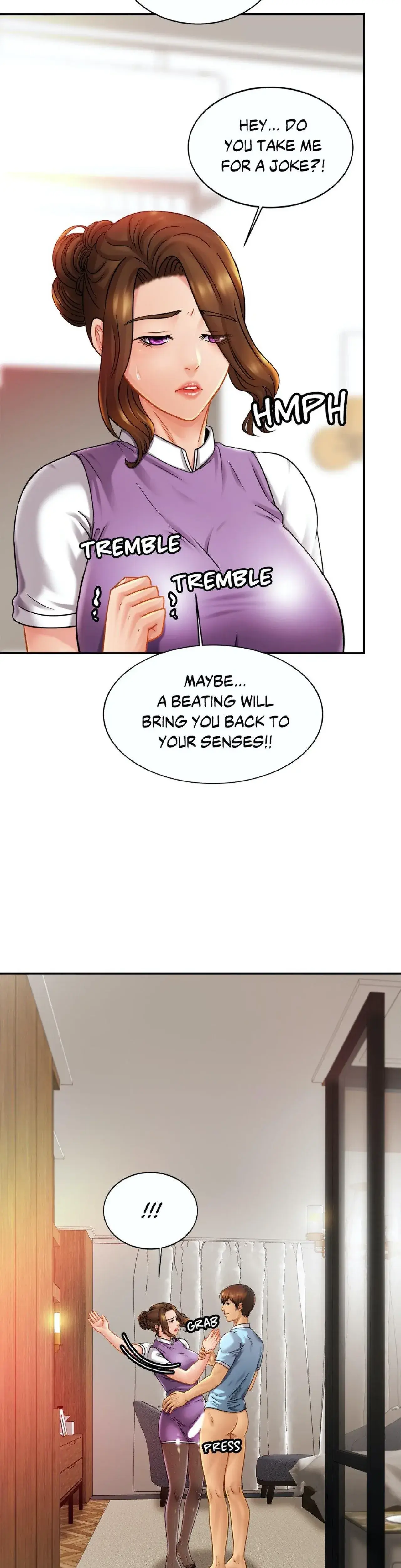 Close Family Chapter 15 - Page 15