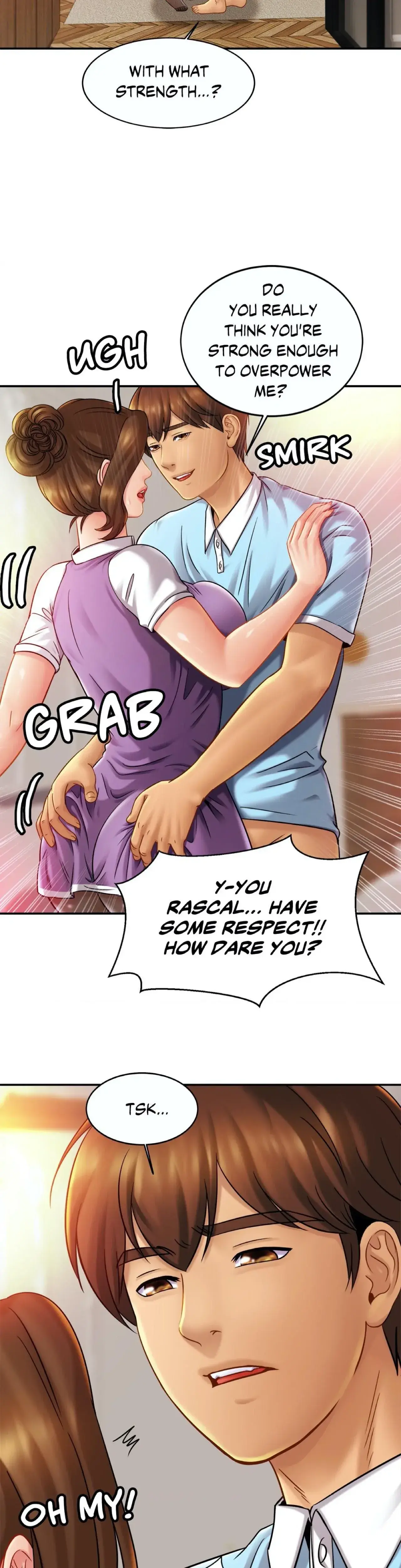 Close Family Chapter 15 - Page 16