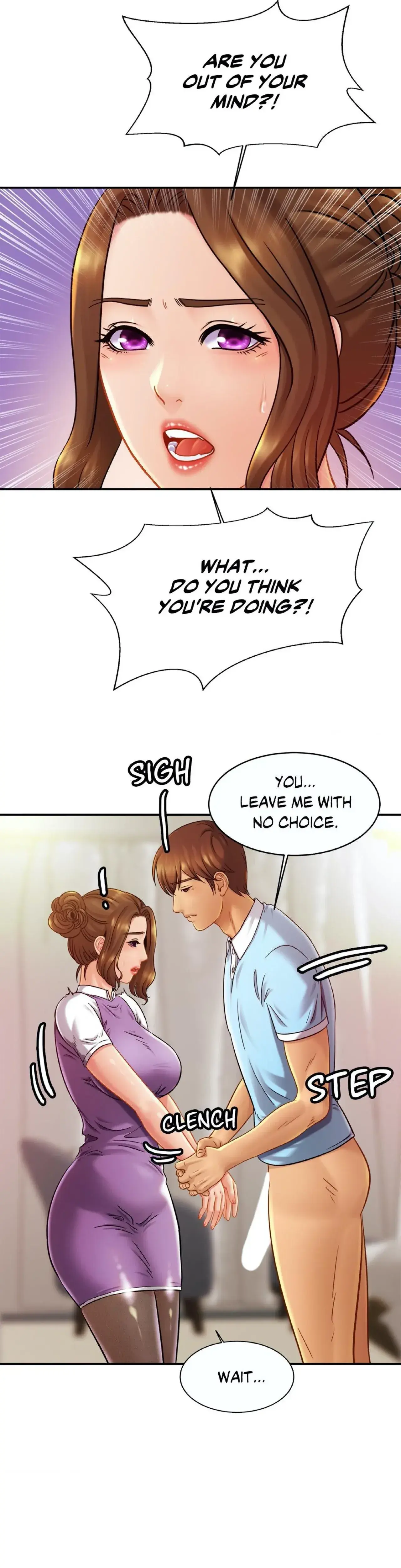 Close Family Chapter 15 - Page 19